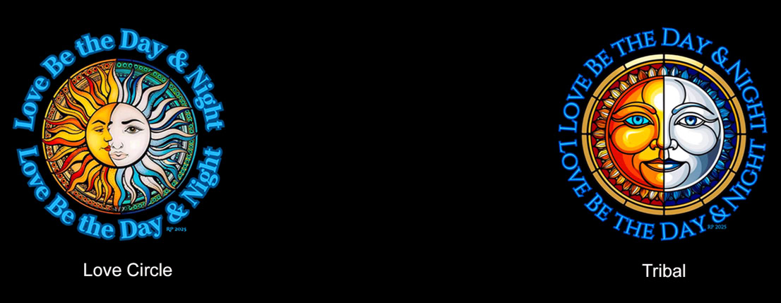 Love Circle Tribal